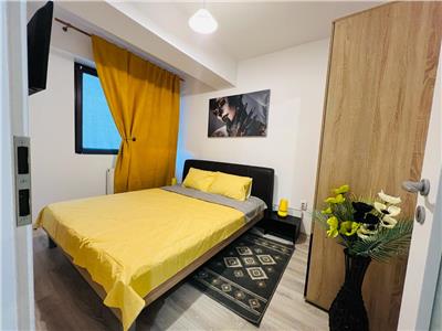 Centru Civic, apartament mobilat utilat, NOU