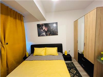 Centru Civic, apartament mobilat utilat, NOU