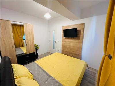 Centru Civic, apartament mobilat utilat, NOU