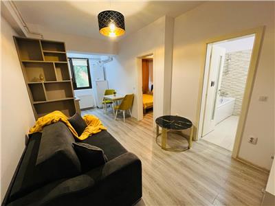 Centru Civic, apartament mobilat utilat, NOU